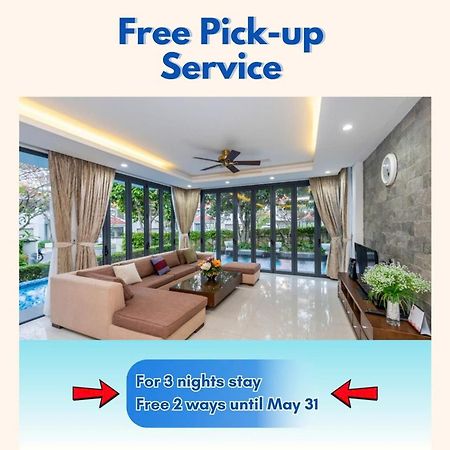 Deluxe Beach Villas By Danatrip Da Nang Luaran gambar