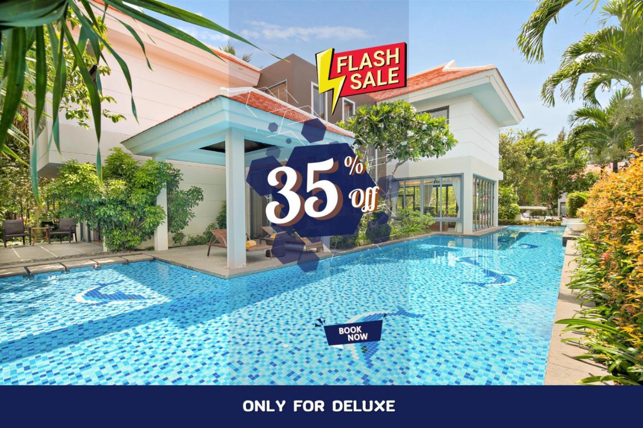 Deluxe Beach Villas By Danatrip Da Nang Luaran gambar