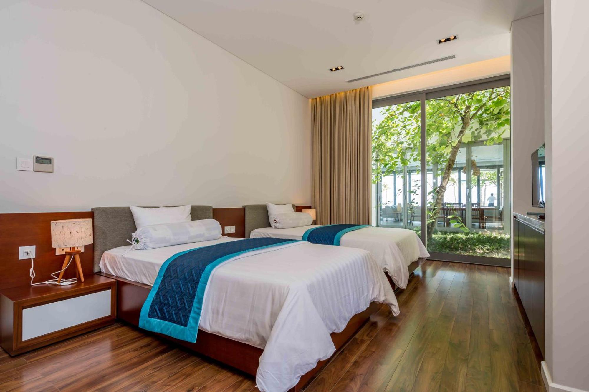 Deluxe Beach Villas By Danatrip Da Nang Luaran gambar