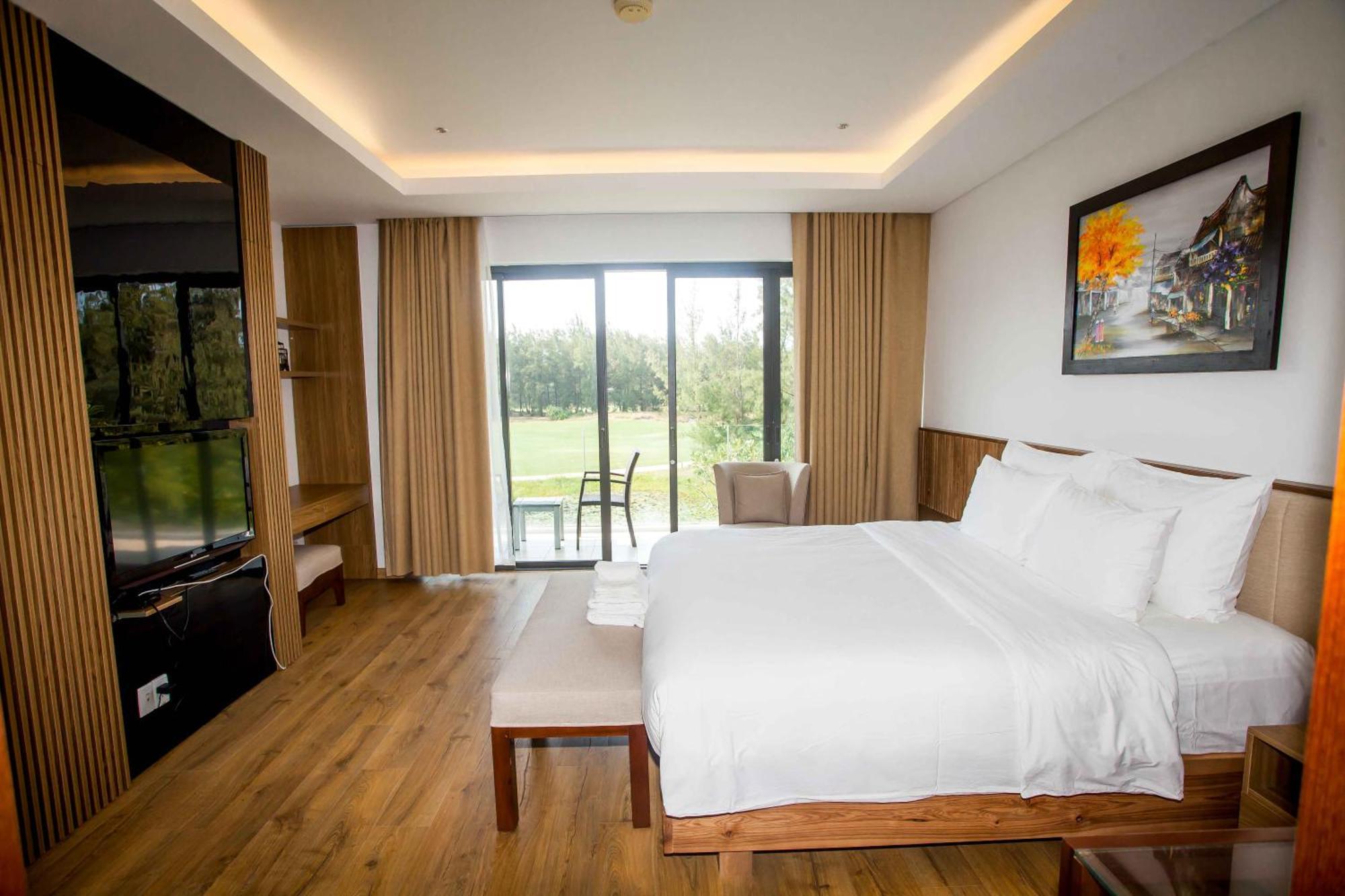 Deluxe Beach Villas By Danatrip Da Nang Luaran gambar