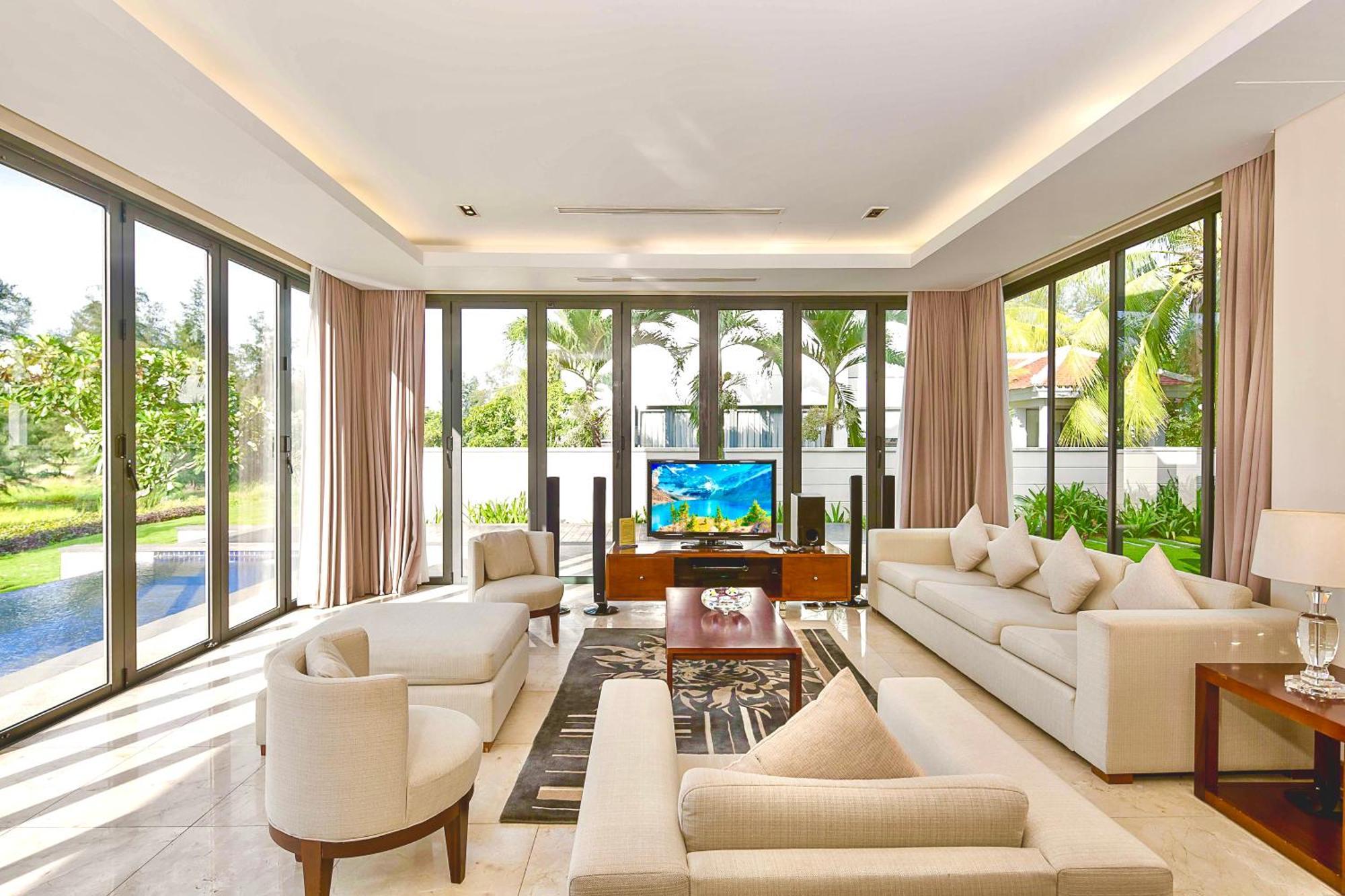 Deluxe Beach Villas By Danatrip Da Nang Bilik gambar