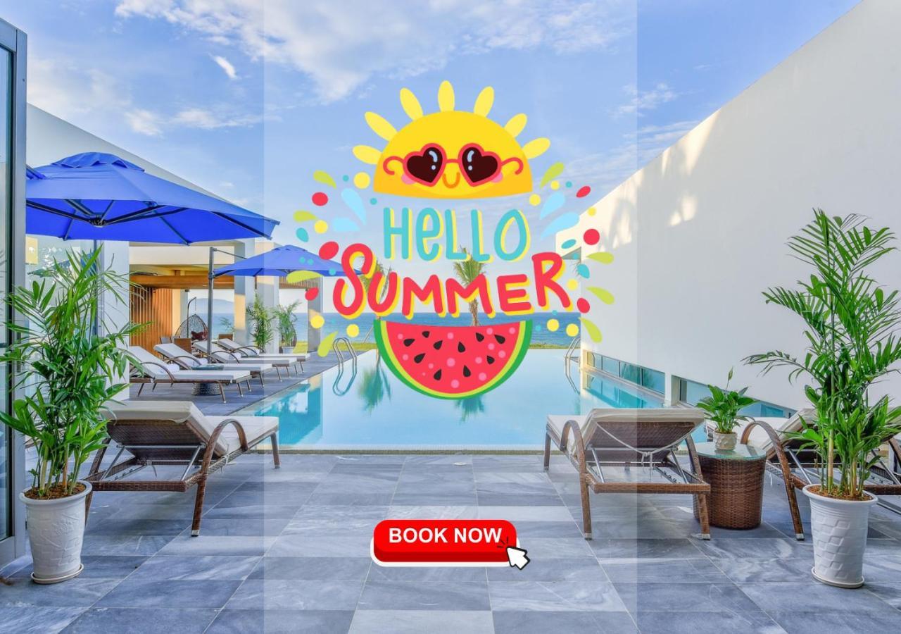 Deluxe Beach Villas By Danatrip Da Nang Luaran gambar